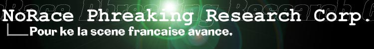 NoRace Phreaking Research Corp.